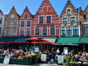 Private Bruges, Ghent Full-day trip by Mercedes from Paris