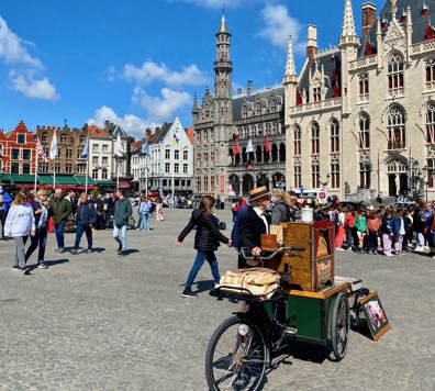 Trips to Bruges, Belgium and Netherlands from Paris